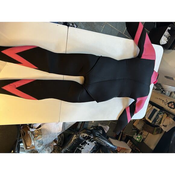 Fathom Full Divesuit Womens Pink Small SeaFlex Made In Lucia - Picture 5 of 6